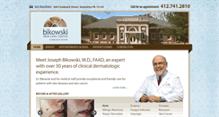 Desktop Screenshot of bikowskimd.com